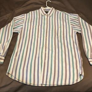 Vintage Button down Tee